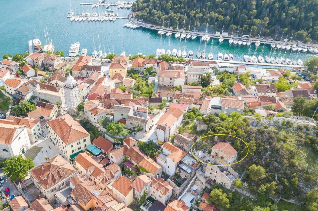 Willa Rustica House Skradin Zewnętrze zdjęcie