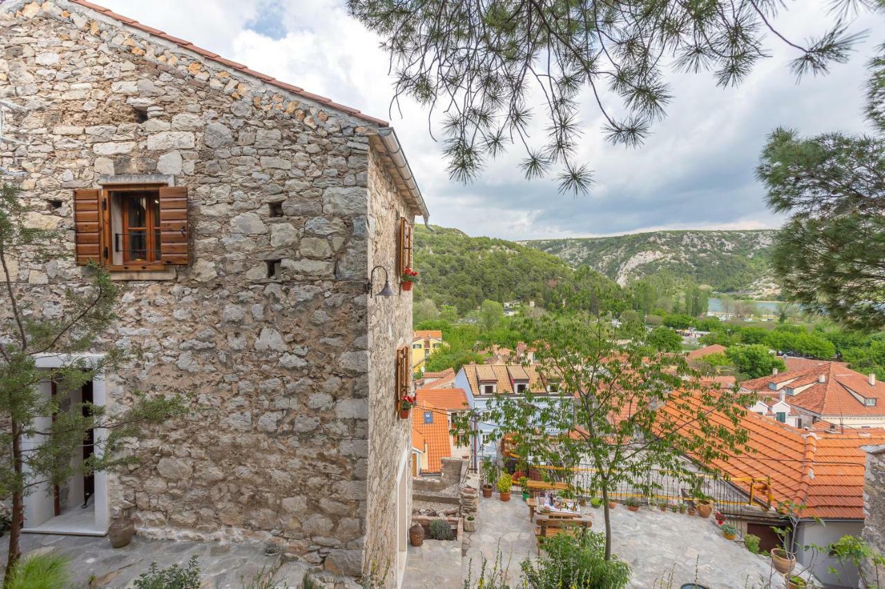 Willa Rustica House Skradin Zewnętrze zdjęcie