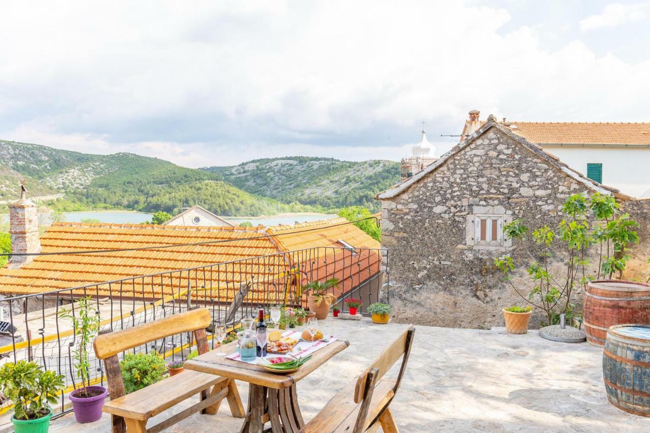 Willa Rustica House Skradin Zewnętrze zdjęcie