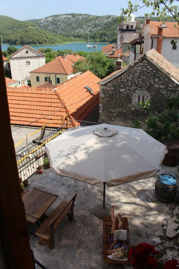 Willa Rustica House Skradin Zewnętrze zdjęcie